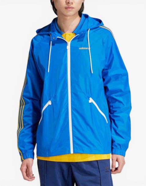 ADIDAS Originals Windbreaker Jacket Blue