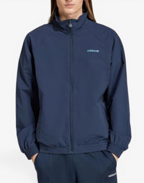 ADIDAS Originals Woven Jacket Blue