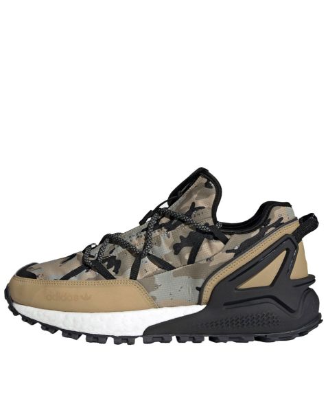 ADIDAS Originals Zx 2k Boost Utility Gore-Tex Boost Camo на ТОП