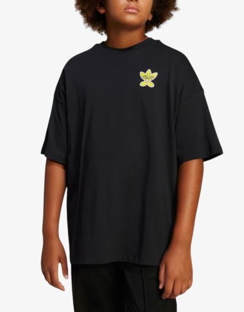 ADIDAS Originals x Smiley World T-Shirt Kids Black