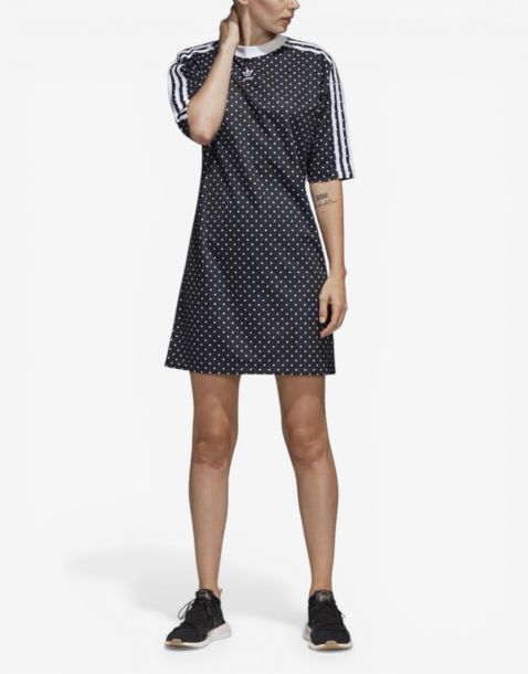 ADIDAS Originalsl Dress Black/White