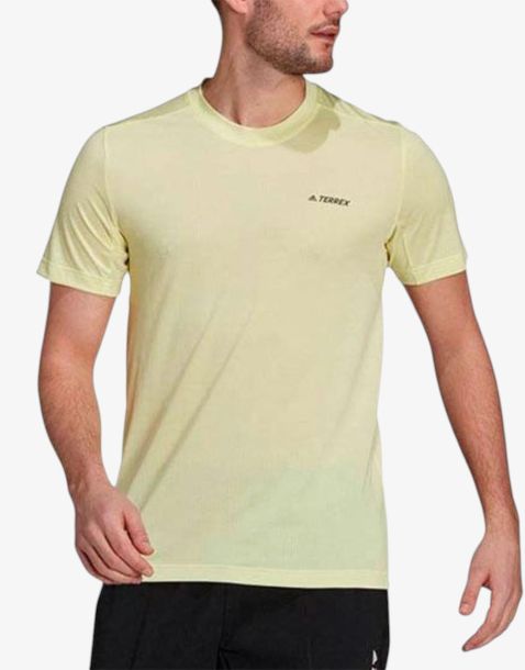 ADIDAS Outdoor Terrex Tivid Tee Yellow