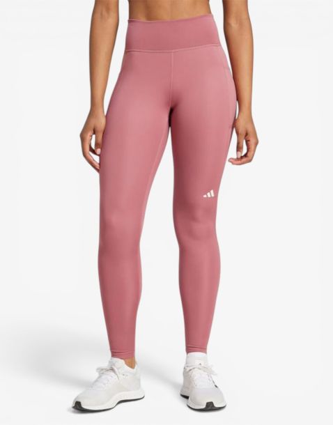 ADIDAS Own The Run Full-Length Leggings Pink