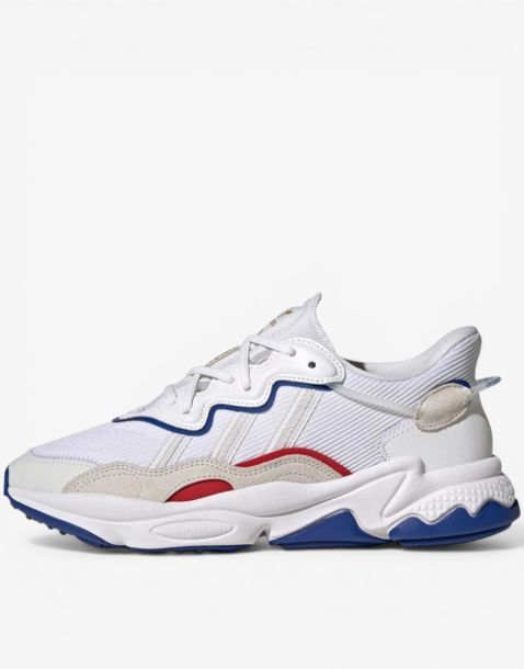 ADIDAS Ozweego Shoes White/Blue