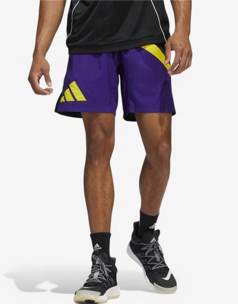 ADIDAS Performance Galaxy Basketball Shorts Multicolor