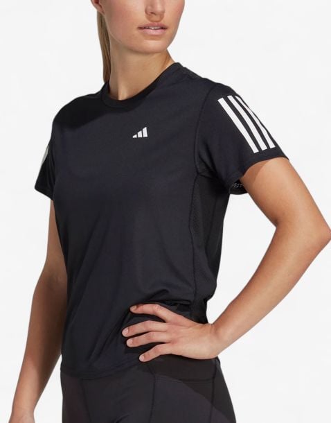 ADIDAS Performance Own The Run Tee Black