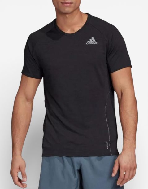 ADIDAS Performance Runner Tee Black