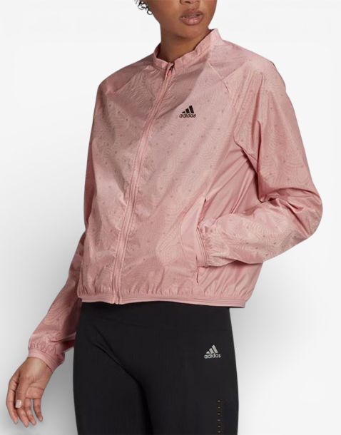 ADIDAS Performance Running Jacket Pink