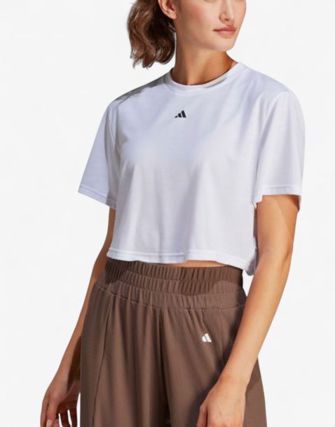 ADIDAS Performance Studio Tee White