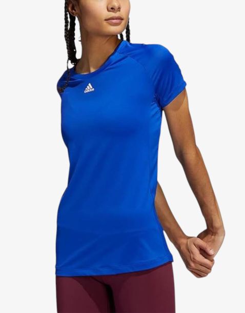 ADIDAS Performance Tee Blue