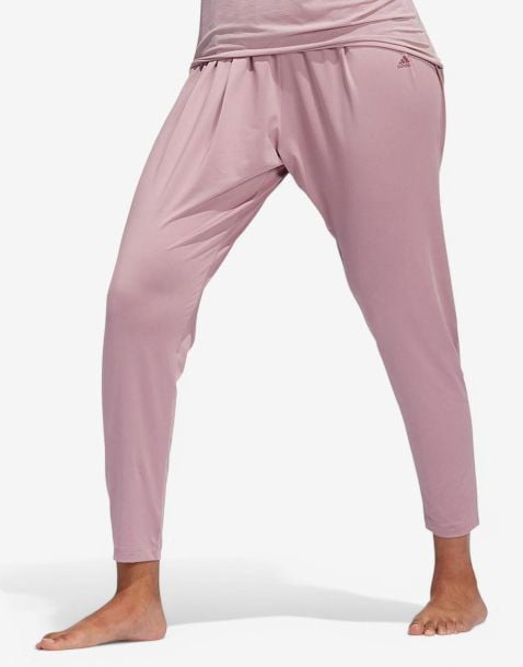 ADIDAS Performance Yoga Pants Purple