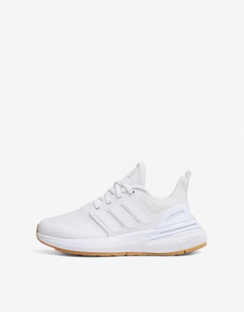 ADIDAS Rapidasport Bounce Running Lace Shoes White