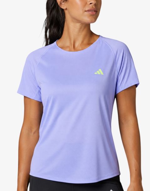 ADIDAS Remera Adizero Running Blue