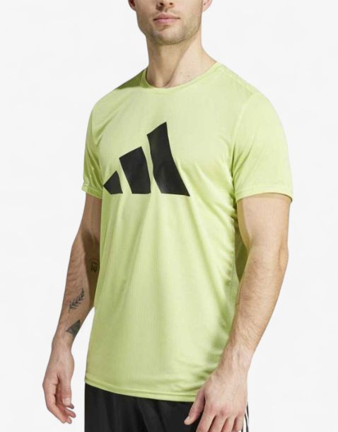 ADIDAS Run It Tee Green