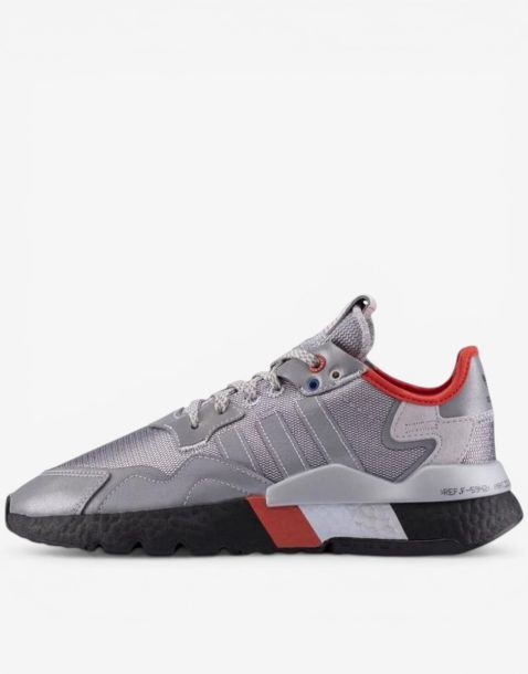 ADIDAS Runnin Nite Jogger 3m Shoes Silver