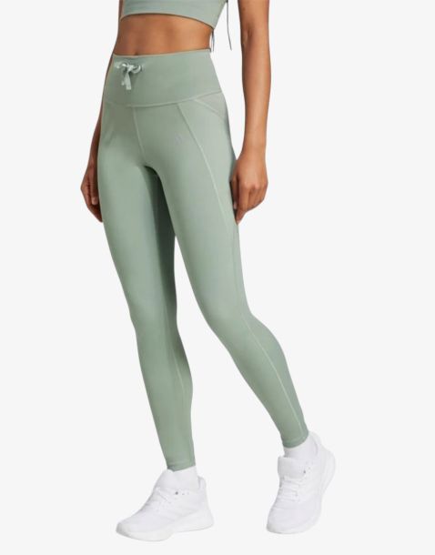 ADIDAS Running Essentials 7-8 Leggings Green
