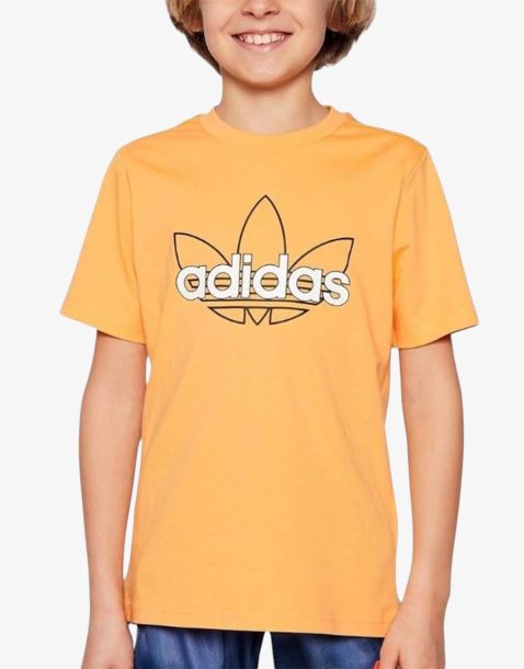 ADIDAS Sport Collection Graphic Tee Orange