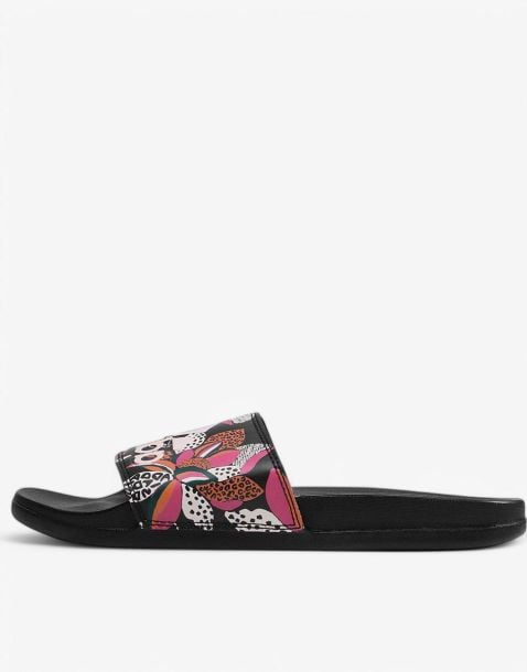 ADIDAS Sportswear Adilette Comfort Slides Black/Multi