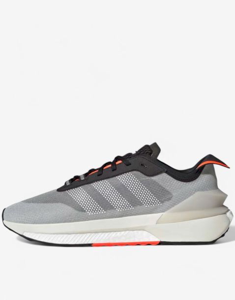 ADIDAS Sportswear Avryn Shoes Black/Solar Red