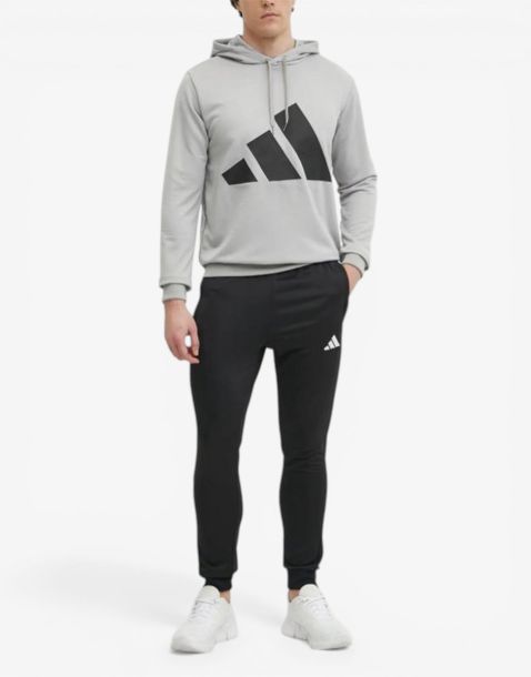 ADIDAS Sportswear Big Logo Track Suit Grey/Black
