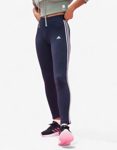 ADIDAS Sportswear Essentials 3-Stripes Leggings Navy