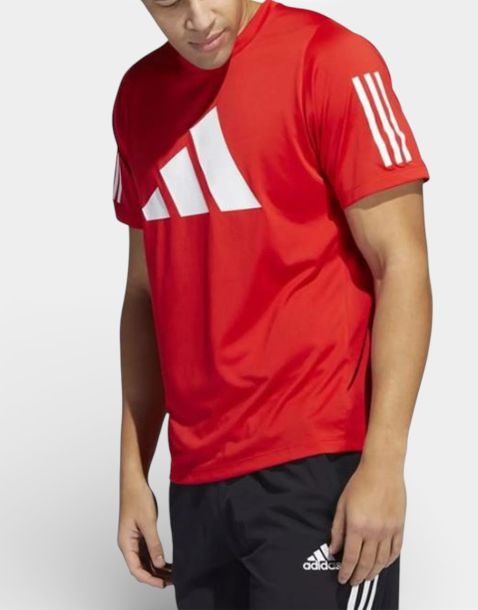 ADIDAS Sportswear FreeLift 3 BarTee Red