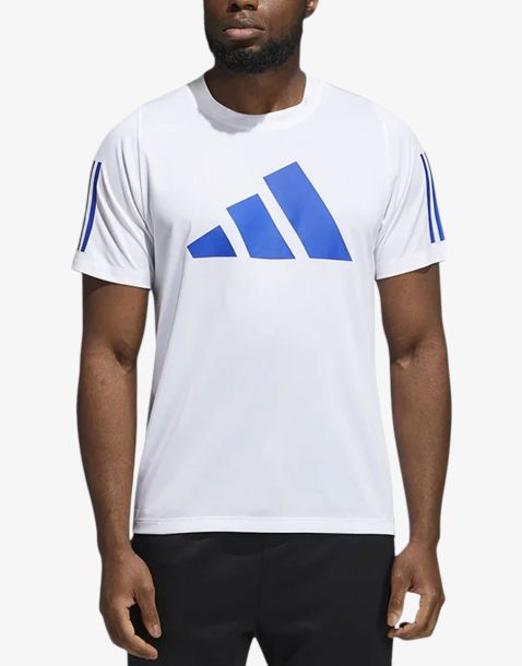 ADIDAS Sportswear Freelift 3 Bar Tee White