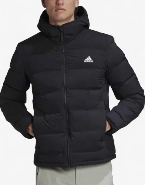 ADIDAS Sportswear Helionic Stretch Down Jacket Black