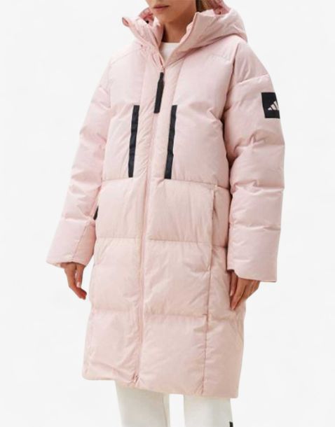 ADIDAS Sportswear Myshelter Down Jacket Pink
