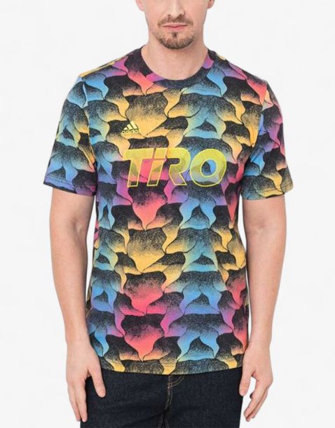 ADIDAS Sportswear Summer Of Tiro Graphic Tee Multicolor