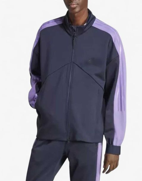 ADIDAS Sportswear Tiro Suit-Up Advanced Track Top Blue/Purple