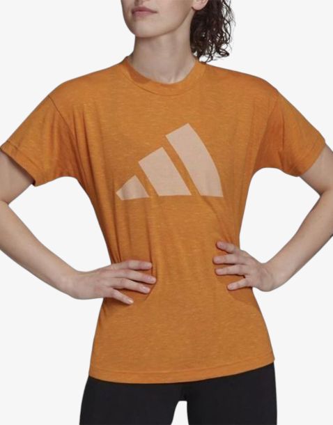 ADIDAS Sportswear Winners 2.0 Tee Orange