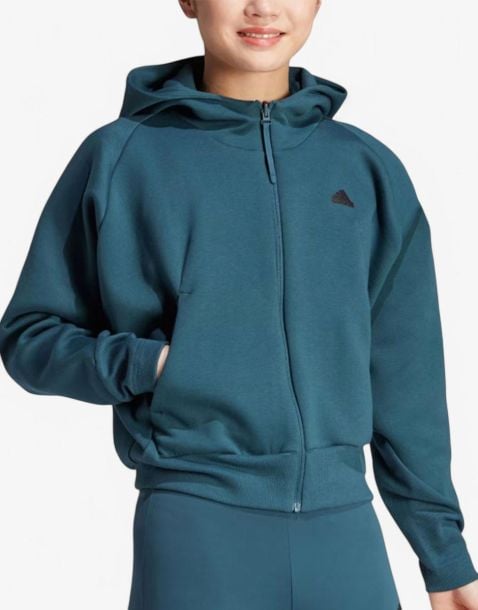 ADIDAS Sportswear Z.N.E Full-Zip Hoodie Turquoise