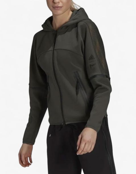 ADIDAS Sportswear Z.N.E. Hoodie Green
