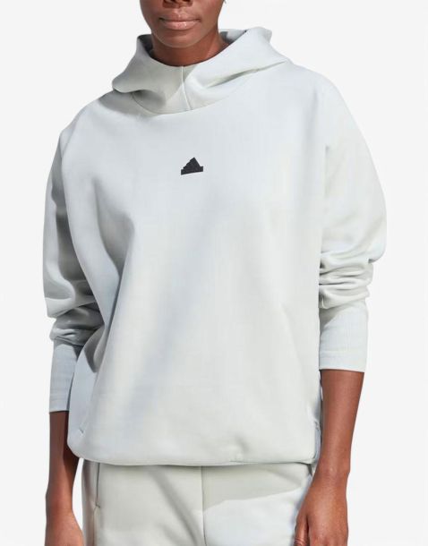 ADIDAS Sportswear Z.N.E. Overhead Hoodie Grey