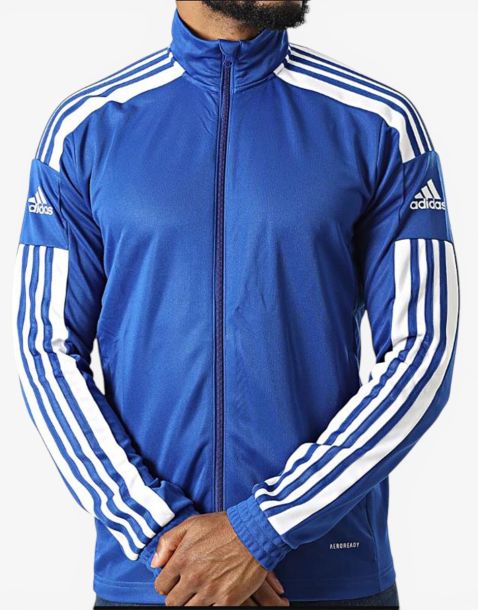 ADIDAS Squadra 21 Training Jacket Blue