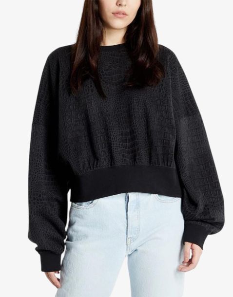 ADIDAS Sweater Sweatshirt Black