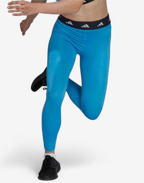 ADIDAS Techfit 7/8 Training Leggings Blue
