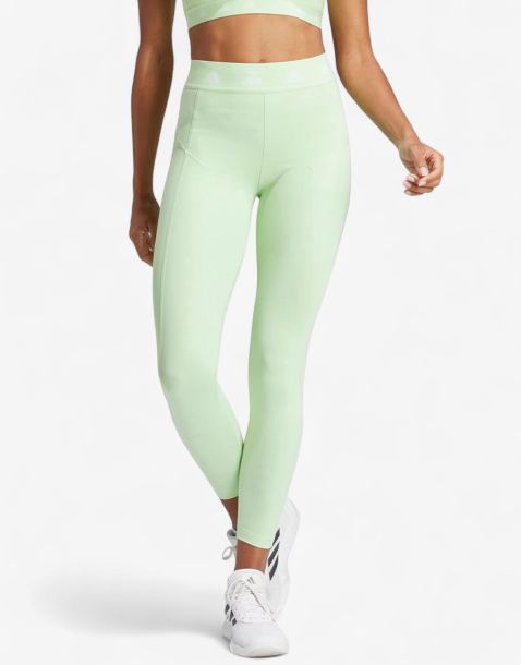 ADIDAS Techfit Printed 7/8 Leggings Green