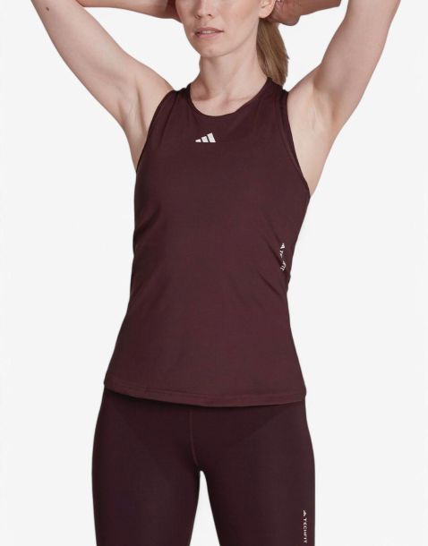 ADIDAS Techfit Racerback Training Tank Top Maroon