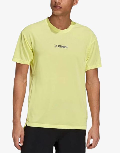 ADIDAS Terrex Agravic Alla Tee Yellow
