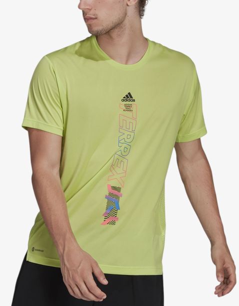 ADIDAS Terrex Agravic Tee Yellow
