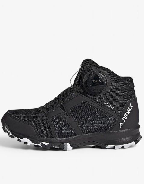 ADIDAS Terrex Boa Mid Rain Ready Shoes Black