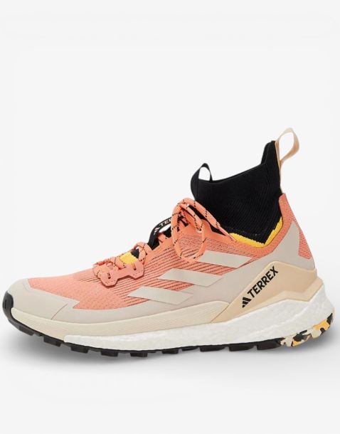 ADIDAS Terrex Free Hiker 2.0 Hiking Shoes Orange