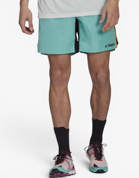 ADIDAS Terrex Primeblue Trail Running Shorts Green M