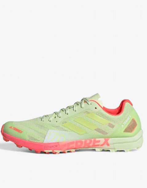 ADIDAS Terrex Speed Pro Trail Running Shoes Lime
