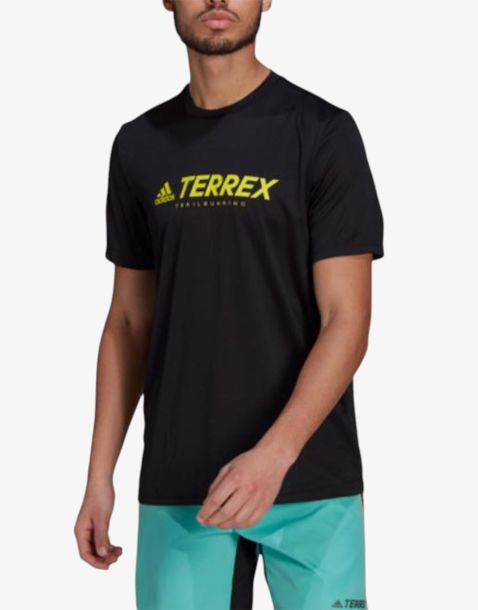 ADIDAS Terrex TrailL Logo Tee Black
