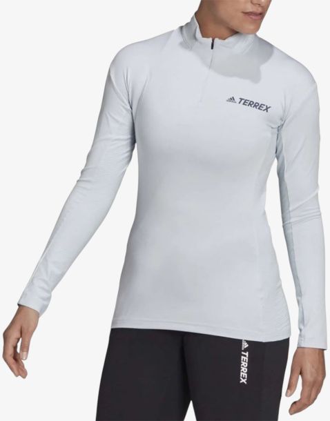 ADIDAS Terrex XPR Long-Sleeve Shirt Blue