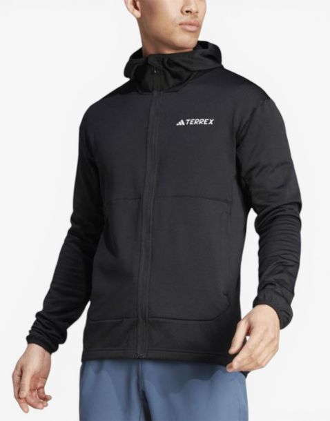 ADIDAS Terrex Xperior Light Fleece Jacket Black