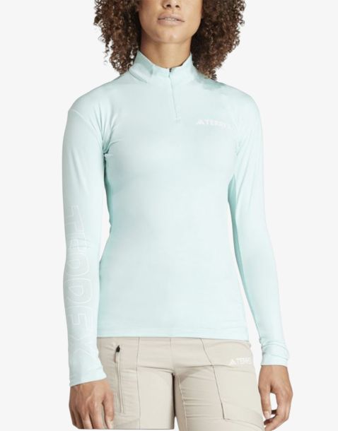 ADIDAS Terrex Xperior Long Sleeve Shirt Blue